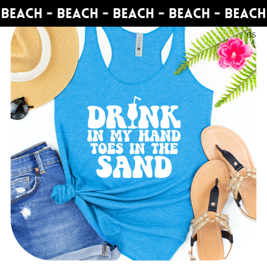 Drink in my Hand, Toes in the Sand