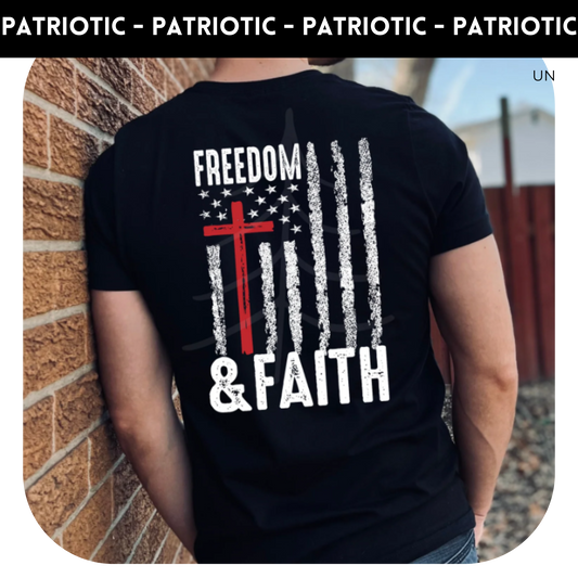 Freedom Faith (white)