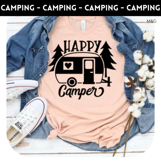 Happy Camper Trailer