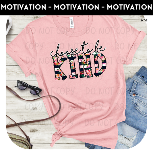 Choose to be kind