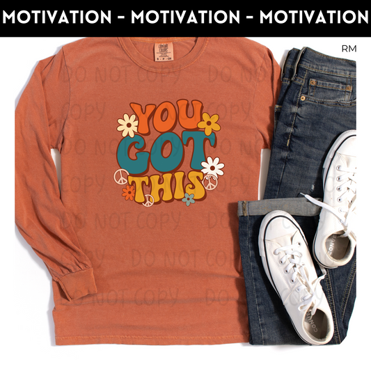 You Got This