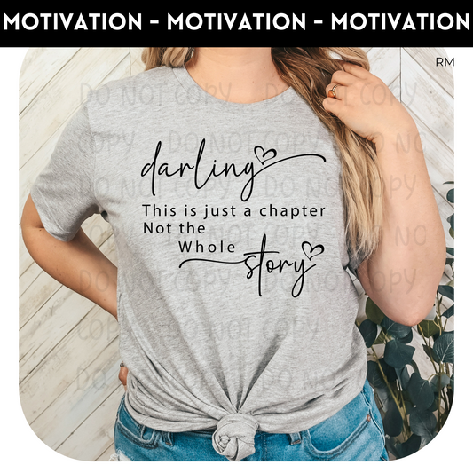 Darling, This Is Just a Chapter