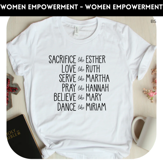 Inspirational Women of The Bible