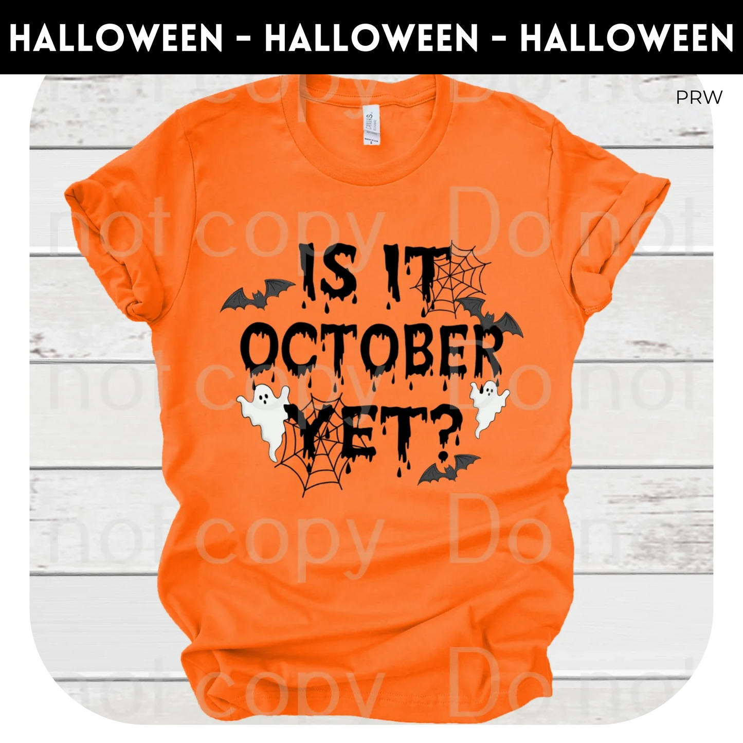 Is It October Yet?