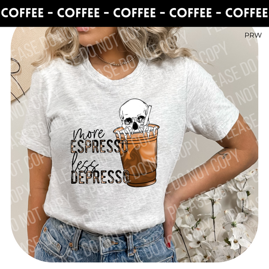 More Espresso Less Depresso