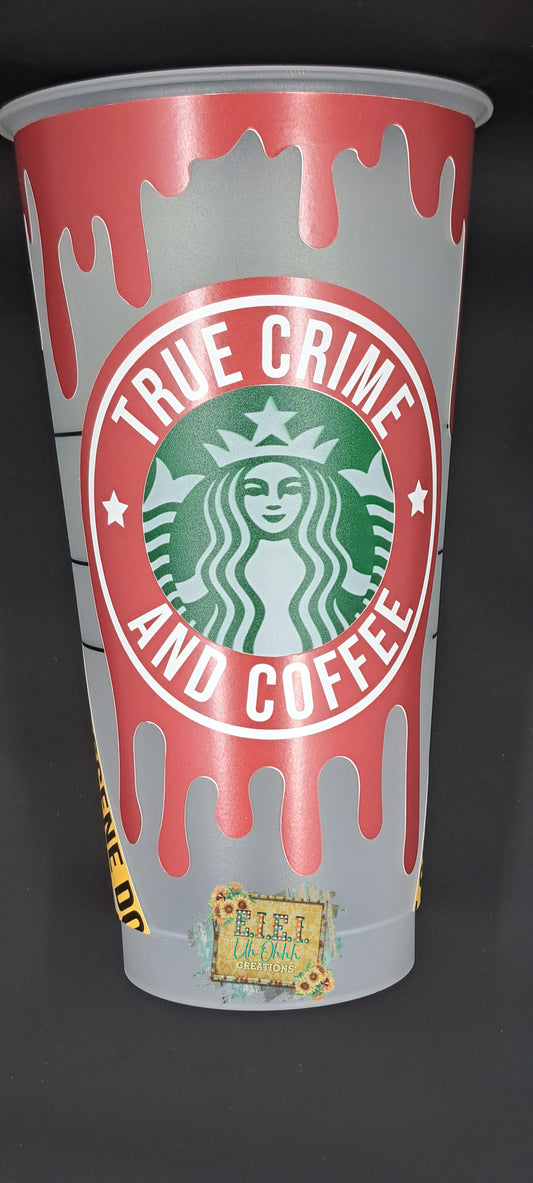 True Crime and Coffee Venti