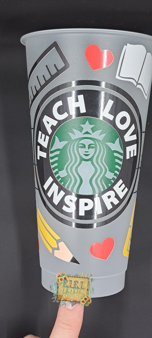 Teach Love Inspire Venti