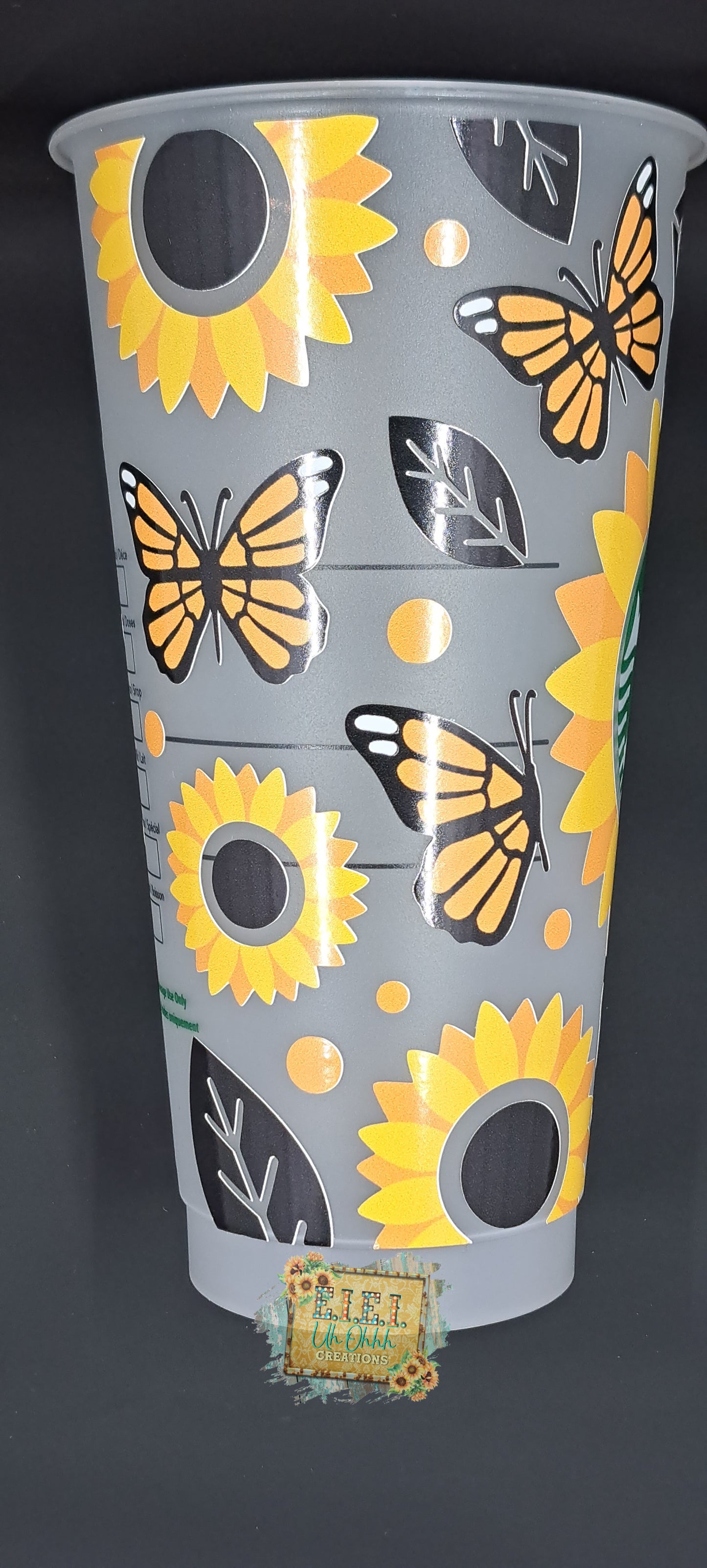 Butterflies and Sunflowers Venti