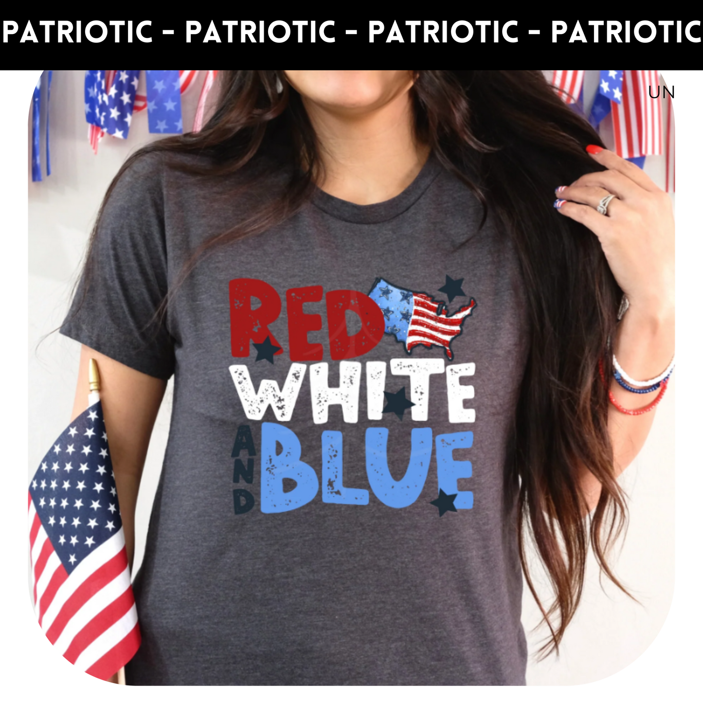 Red White & Blue