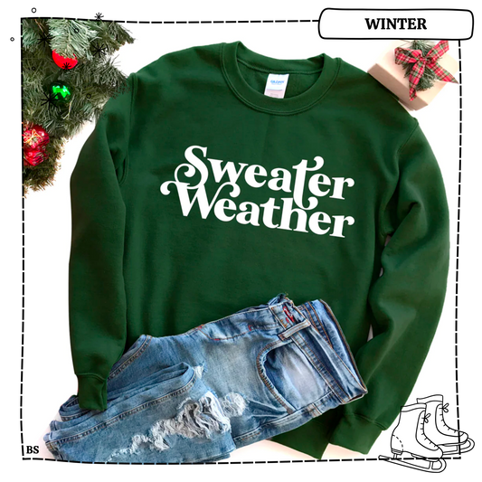 Retro Sweater Weather