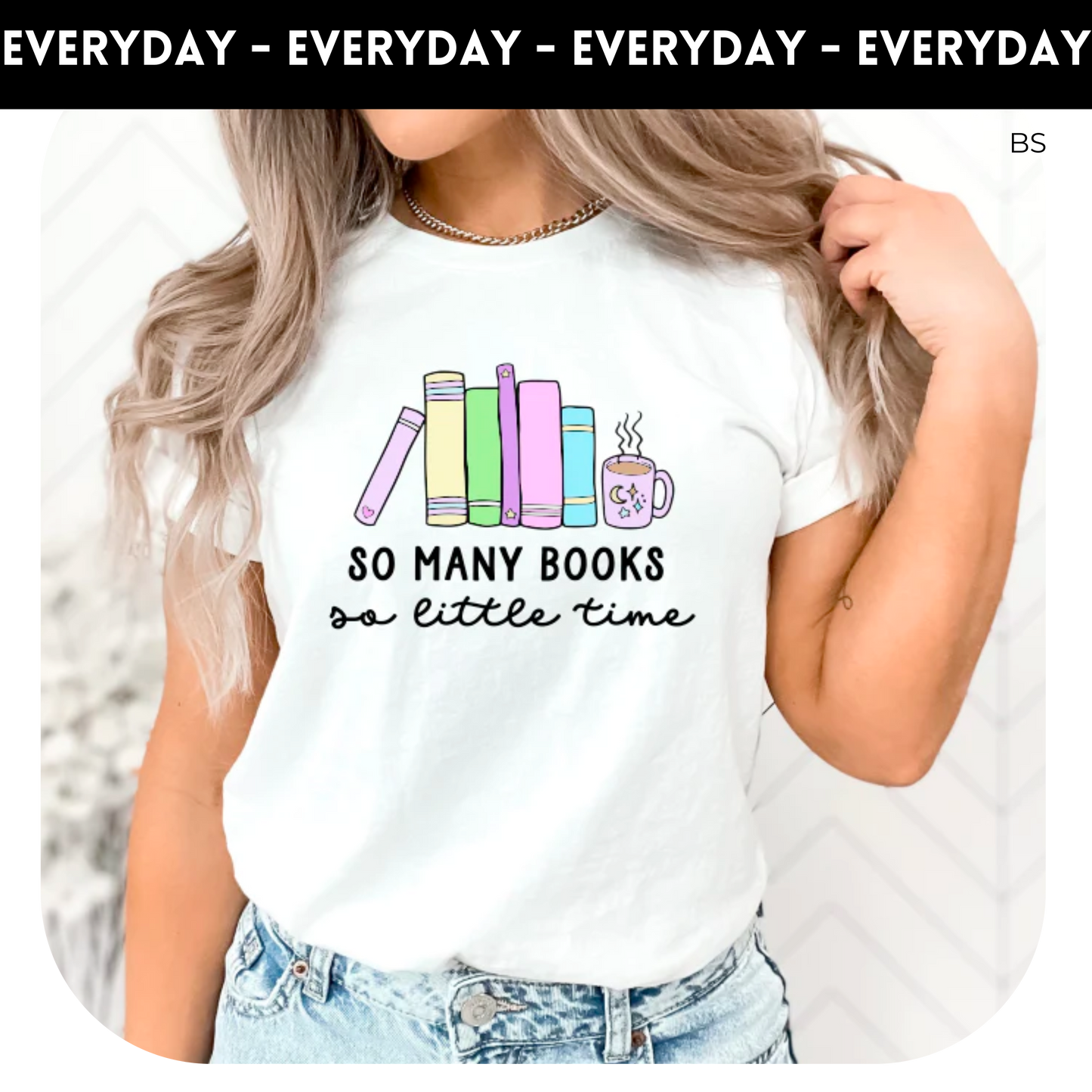 So Many Books