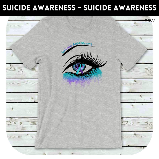 Suicide Awareness Eye