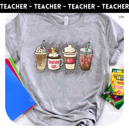 Teacher Coffee (leopard)