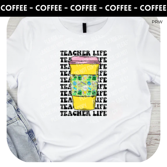 Teacher Life Coffee