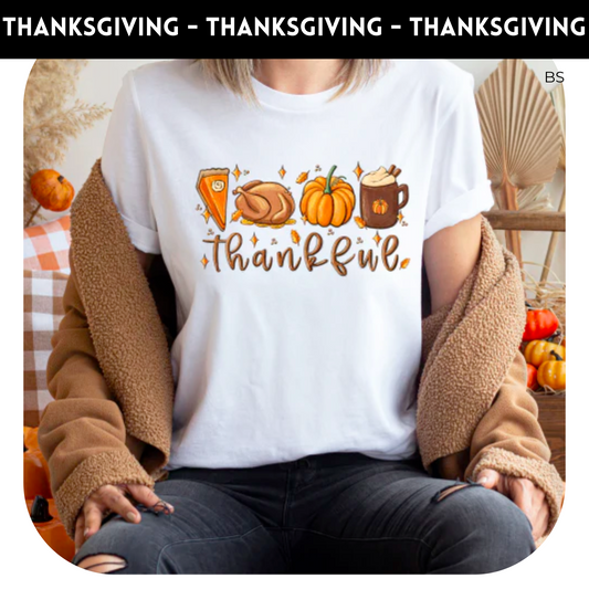 Thankful Thanksgiving Collage