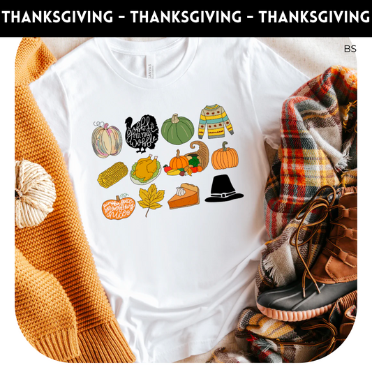 Thanksgiving Collage