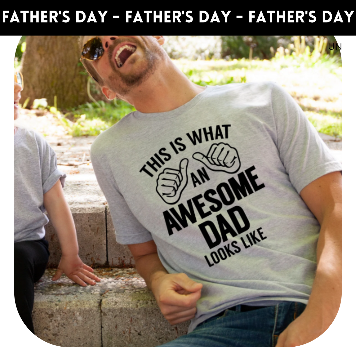 This is what an awesome Dad looks like