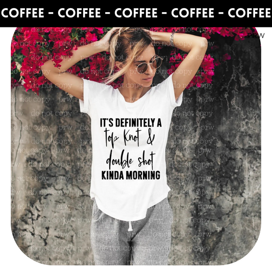 Top Knot, Double Shot