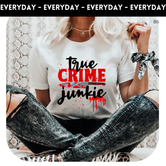 True Crime Junkie