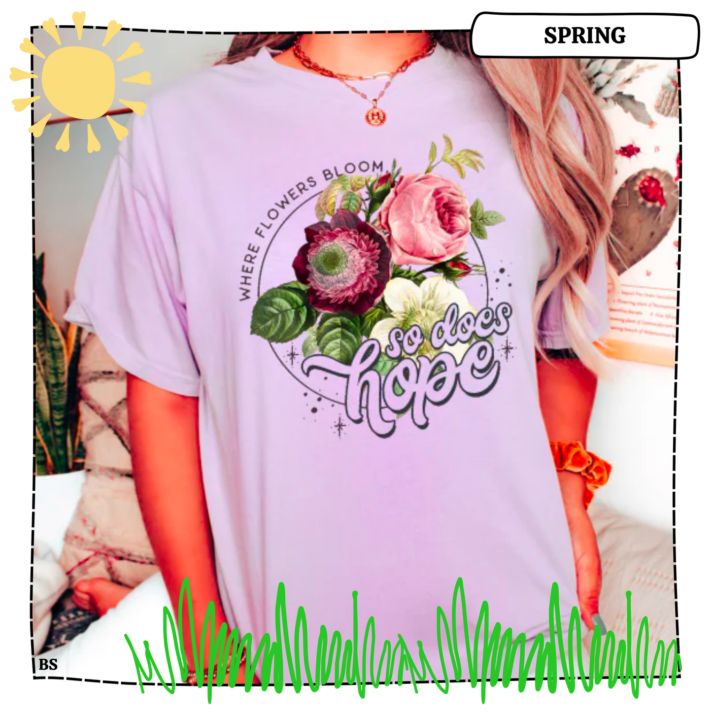 Where Flowers Bloom