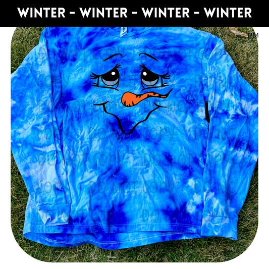 Snowman Face