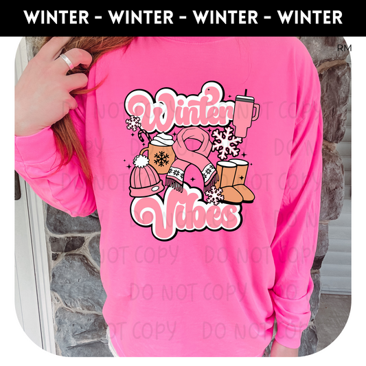 Winter Vibes Pink