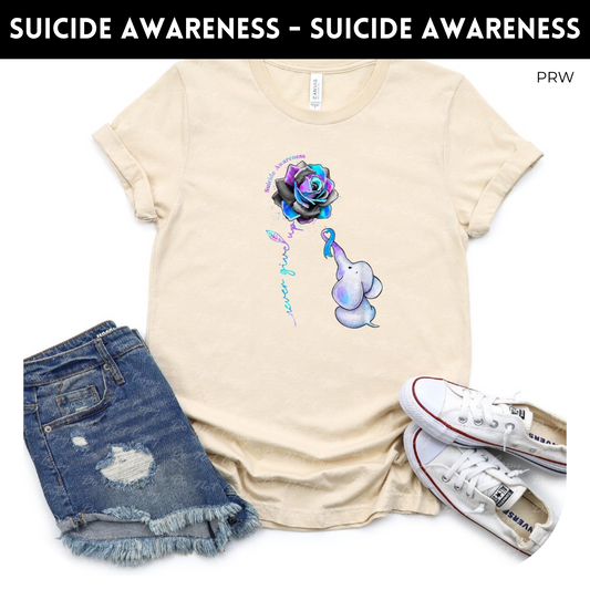 Elephant Suicide Awareness